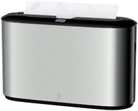 Handdoekdispenser Tork H2 Image Line Xpress countertop zilver 460005-4