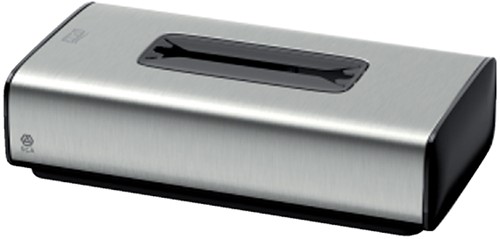 Facial tissuedispenser Tork Image Line zilver 460013-3