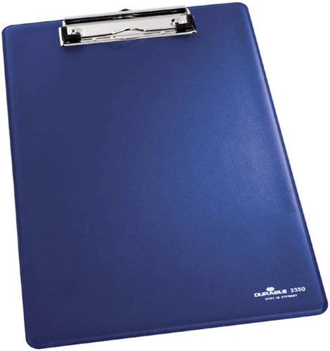 Klembord Durable 2350 A4 met kopklem blauw