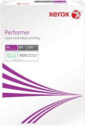 Kopieerpapier Xerox Performer A4 80gr wit 500 vel