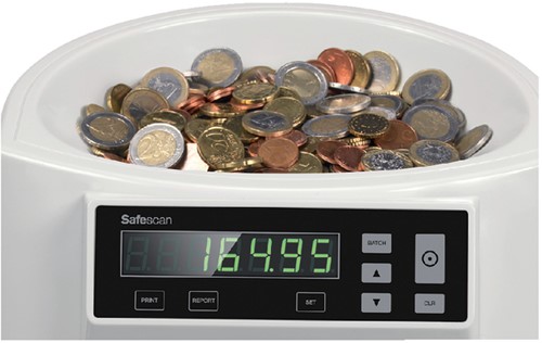 Geldtelmachine Safescan 1250 wit-1