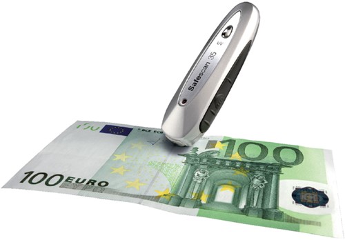 Valsgeld detector Safescan 35 grijs-1