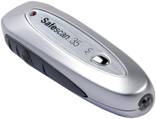 Valsgeld detector Safescan 35 grijs-2