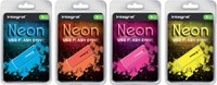 USB stick 2.0 Integral Neon USB-A 32GB blauw-2