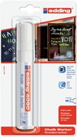 Krijtstift edding 4090 window schuin 4-15mm wit bister à 1 stuk