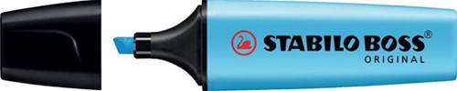 Markeerstift STABILO BOSS Original 70/10 assorti 4 kleuren doos à 10 stuks-9