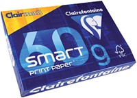 Kopieerpapier Clairefontaine Clairmail A4 60gr wit 500 vel