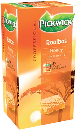 Thee Pickwick rooibos honey 25x1.5gr-2