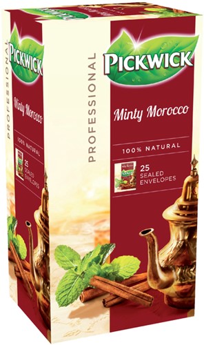 Thee Pickwick minty Morocco 2gr 25 stuks-2