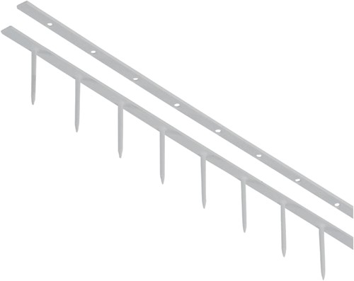 Surebindstrip GBC 25mm 10-pins wit 100 stuks