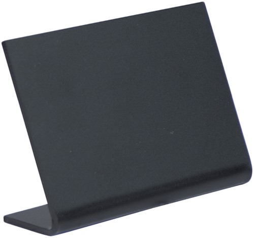 Krijtbord Securit A8 L-bord horizontaal 5 stuks