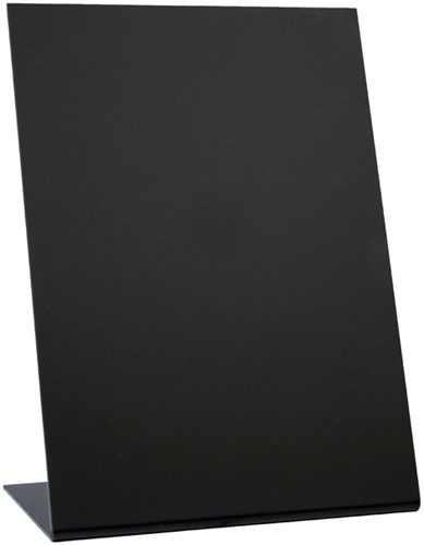 Krijtbord Securit A5 L-bord verticaal 3 stuks-2