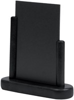 Krijtbord Securit 170x160x50mm zwart hout