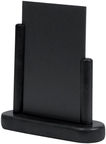 Krijtbord Securit 170x160x50mm zwart hout