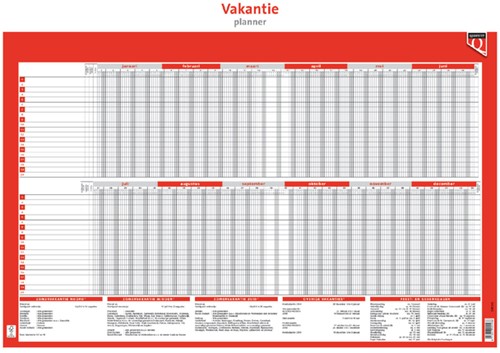 Vakantieplanner 2026 Quantore