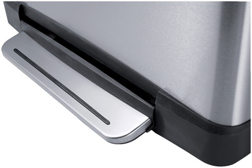 Pedaalemmer EKO E-Cube 18+28 liter rvs-3