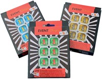 Consumptie breekmunten Combicraft 200 stuks rood-2