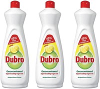 Afwasmiddel Dubro extra citroen 900ml-2