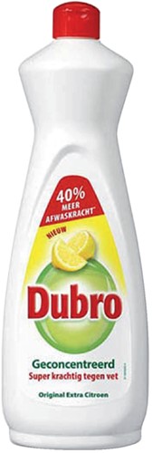 Afwasmiddel Dubro extra citroen 900ml