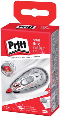 Correctieroller Pritt, navulbaar Flex, 4.2mmx12m-3