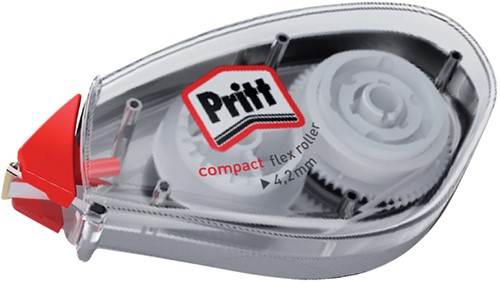 Correctieroller Pritt Compact Flex, 4.2mmx 10m, promo pack à 12+4 gratis
