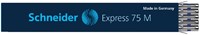Balpenvulling Schneider Express 75 medium blauw-2