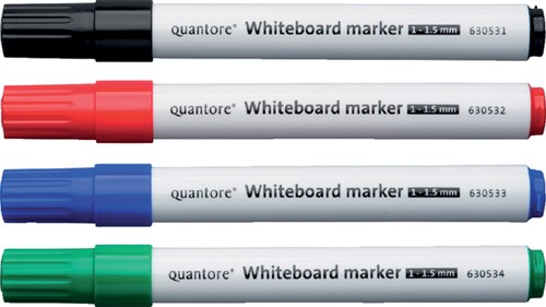Whiteboardmarker Quantore rond 1-1.5mm groen-2