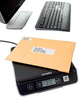 Pakketweger Dymo M5 digitaal tot 5000 gram zwart-1