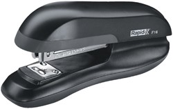 Bureaunietmachine Rapid Fashion half-strip F16, 20 vel, zwart