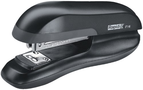 Bureaunietmachine Rapid Fashion half-strip F16, 20 vel, zwart