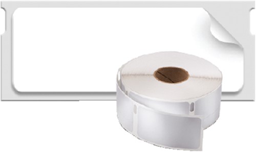 Etiket Dymo 11355 S0722550 19x51mm 1 rol á 500 stuks wit-2