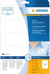Badge etiket Herma 4412 80X50mm 250st