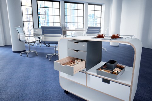 Coffee Point Box Durable 3385-58 antraciet-lichtgrijs-4