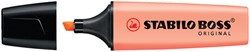 Markeerstift STABILO BOSS Original pastel cremig perzik 70/126
