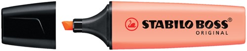 Markeerstift STABILO BOSS Original pastel cremig perzik 70/126