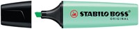 Markeerstift STABILO BOSS Original 70/4 pastel assorti etui à 4 stuks-9