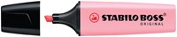 Markeerstift STABILO BOSS Original pastel poeder roze 70/129