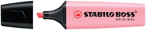 Markeerstift STABILO BOSS Original pastel poeder roze 70/129