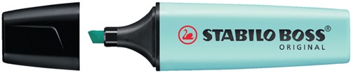 Markeerstift STABILO BOSS Original pastel vleugje turquoise 70/113