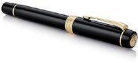 Vulpen Parker Duofold Classic black 18k GT fijn-3