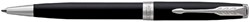 Balpen Parker Sonnet matte black lacquer CT medium