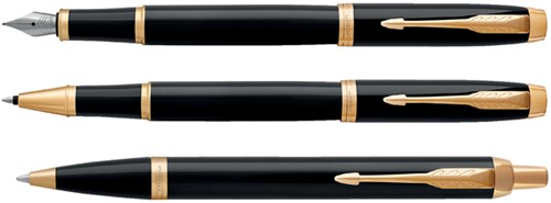 Vulpen Parker IM black GT medium-5