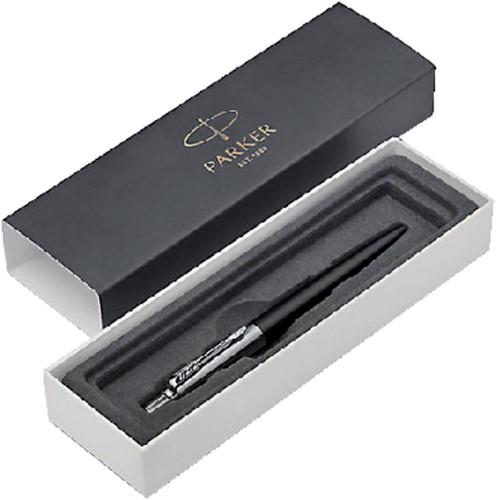 Balpen Parker Jotter Bond street black CT medium-3