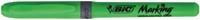 Markeerstift Bic grip groen-2