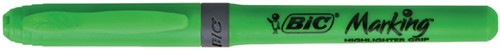 Markeerstift Bic grip groen-2
