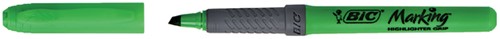 Markeerstift Bic grip groen