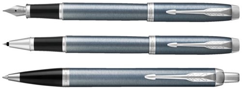 Rollerpen Parker IM light blue grey CT-3