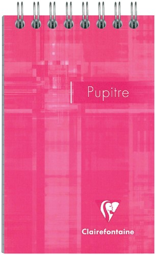 Notitieboek Clairefontaine Puptire 75x120mm spiraal lijn-2