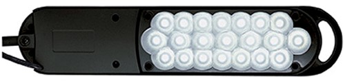 Bureaulamp MAUL Atlantic LED tafelklem zwart-1