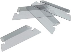 Ruiters voor Djois Euroflex hangmappen 50mm transparant 25 stuks